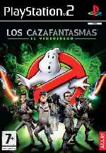 miniatura los-cazafantasmas-el-videojuego-frontal-por-javilonvilla cover ps2