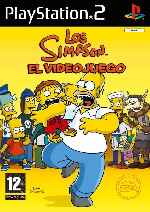 miniatura los-simpson-el-videojuego-frontal-por-franvilla cover ps2