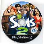 miniatura los-sims-2-cd-custom-por-xpexpe cover ps2