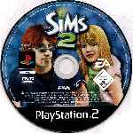 miniatura los-sims-2-cd-por-seaworld cover ps2
