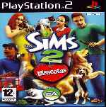 miniatura los-sims-2-mascotas-frontal-por-rapsoda cover ps2