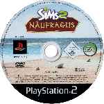 miniatura los-sims-2-naufragos-cd-por-abelrom cover ps2
