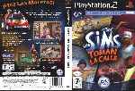 miniatura los-sims-toman-la-calle-dvd-por-franki cover ps2