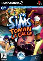 miniatura los-sims-toman-la-calle-frontal-por-franki cover ps2