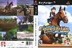 miniatura lucinda-greens-equestrian-challenge-dvd-custom-por-volterromo cover ps2