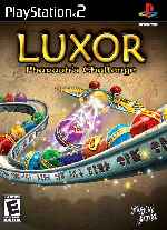 miniatura luxor-pharaohs-challenge-frontal-por-geovannyoso cover ps2