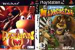 miniatura madagascar-rayman-m-dvd-custom-por-josefergo cover ps2