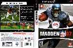 miniatura madden-nfl-07-dvd-custom-v2-por-sadam3 cover ps2