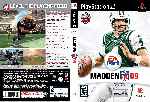 miniatura madden-nfl-09-dvd-custom-v2-por-sadam3 cover ps2