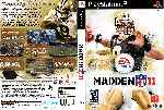 miniatura madden-nfl-11-dvd-custom-v3-por-aka49 cover ps2