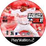 miniatura major-league-baseball-2k11-cd-custom-por-lourdeslautaro cover ps2