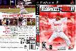 miniatura major-league-baseball-2k11-dvd-custom-por-lourdeslautaro cover ps2