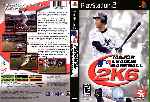 miniatura major-league-baseball-2k6-dvd-custom-por-thecrowzulia cover ps2