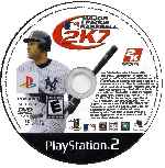miniatura major-league-baseball-2k7-cd-custom-por-tepman cover ps2