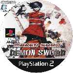 miniatura maken-shao-demon-sword-cd-custom-por-seaworld cover ps2
