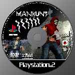 miniatura manhunt-cd-custom-por-bobmar cover ps2