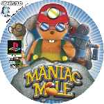 miniatura maniac-mole-cd-custom-por-seaworld cover ps2