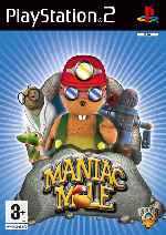 miniatura maniac-mole-frontal-por-skuky cover ps2