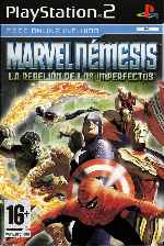 miniatura marvel-nemesis-la-rebelion-de-los-imperfectos-frontal-por-adenys cover ps2