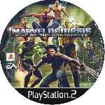 miniatura marvel-nemesis-rise-of-the-imperfects-cd-custom-por-tepman cover ps2