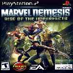 miniatura marvel-nemesis-rise-of-the-imperfects-frontal-por-selfonder cover ps2