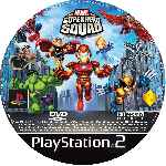 miniatura marvel-super-hero-squad-cd-custom-v3-por-vipers007 cover ps2