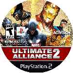 miniatura marvel-ultimate-alliance-2-cd-custom-por-breaker-cr cover ps2