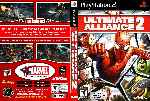 miniatura marvel-ultimate-alliance-2-dvd-custom-v3-por-humanfactor cover ps2