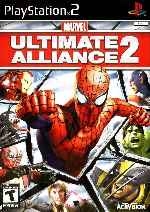 miniatura marvel-ultimate-alliance-2-frontal-por-humanfactor cover ps2