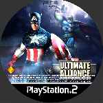 miniatura marvel-ultimate-alliance-cd-custom-v2-por-queleimporta cover ps2