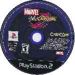 miniatura marvel-vs-capcom-2-cd-v2-por-centurychild cover ps2