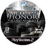 miniatura medal-of-honor-allied-assault-cd-custom-por-lourdeslautaro cover ps2
