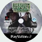 miniatura medal-of-honor-frontline-cd-custom-por-mathew3 cover ps2