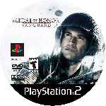 miniatura medal-of-honor-vanguard-cd-custom-por-tepman cover ps2