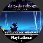 miniatura medal-of-honor-vanguard-cd-custom-v2-por-queleimporta cover ps2
