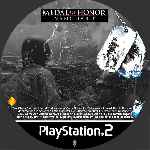 miniatura medal-of-honor-vanguard-cd-custom-v3-por-queleimporta cover ps2