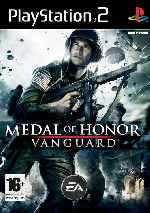 miniatura medal-of-honor-vanguard-frontal-por-sosavar cover ps2