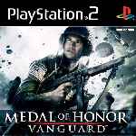 miniatura medal-of-honor-vanguard-frontal-v2-por-gazubombero cover ps2