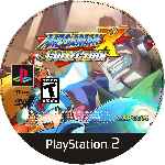 miniatura megaman-x-collection-cd-custom-por-shakarder cover ps2