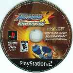 miniatura megaman-x-collection-cd-por-tepman cover ps2