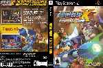 miniatura megaman-x-collection-dvd-por-tepman cover ps2