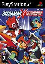 miniatura megaman-x-command-mission-frontal-por-seaworld cover ps2