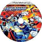 miniatura megaman-x8-cd-custom-por-johny1489 cover ps2