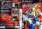 miniatura megaman-x8-dvd-custom-por-mazinger cover ps2