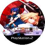 miniatura melty-blood-actress-again-cd-custom-por-uchinamadara cover ps2