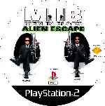 miniatura men-in-black-ii-alien-escape-cd-custom-por-mierdareado cover ps2