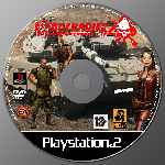 miniatura mercenaries-2-cd-custom-v2-por-bobmar cover ps2