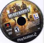 miniatura mercenaries-cd-por-centurychild cover ps2
