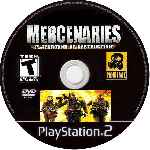 miniatura mercenaries-playground-of-destruction-cd-custom-por-joseantoniozamorasos cover ps2