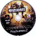 miniatura mercenarios-cd-por-seaworld cover ps2